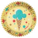 Ice Cream Themed Cupcake Papers